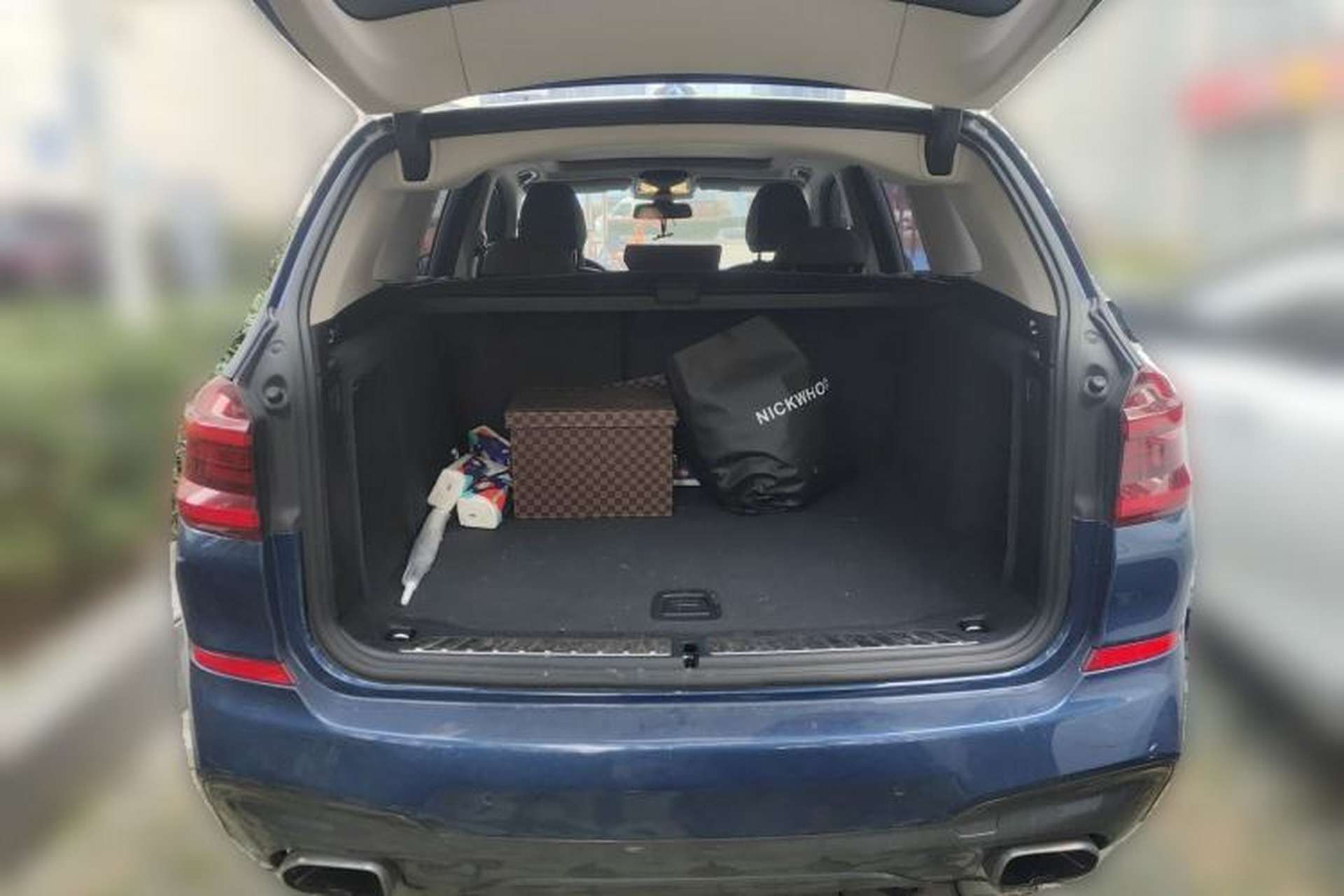 Used BMW X3 2019 xDrive25i M Sport Package Trunk