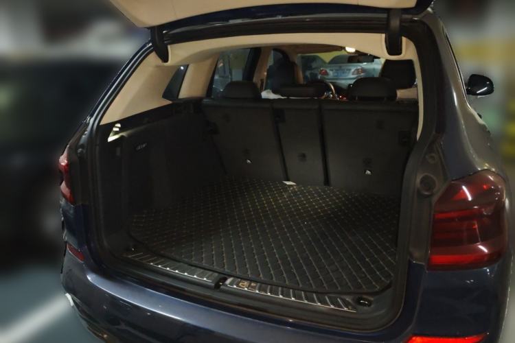 Used BMW X3 2019 xDrive28i M Sport Package Trunk