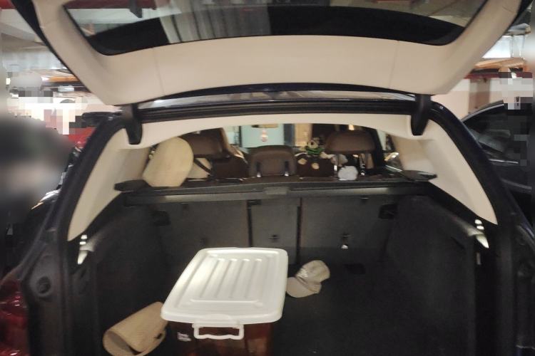 Used BMW X3 2019 xDrive28i Luxury Package Trunk