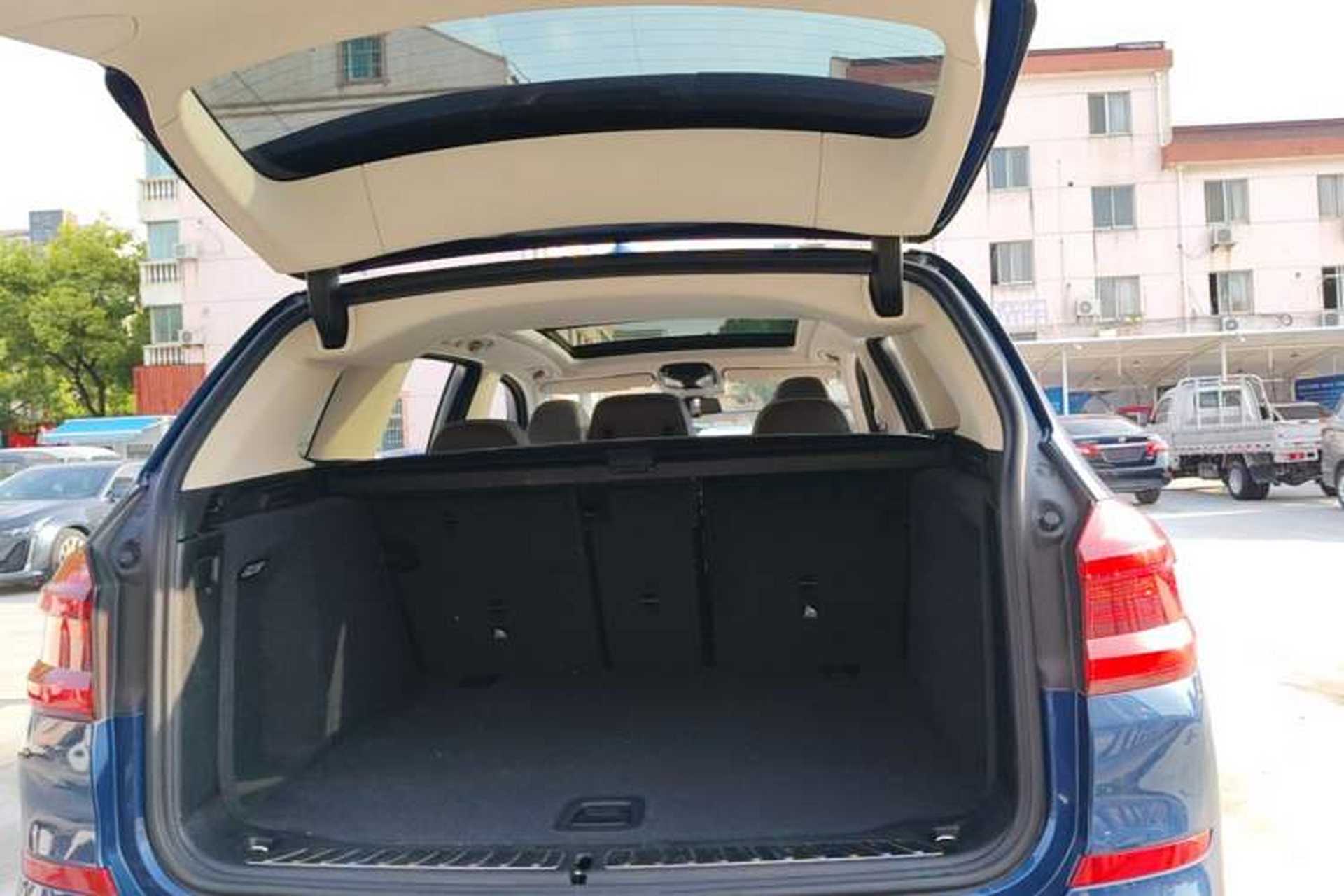 Used BMW X3 2019 xDrive25i M Sport Package Trunk