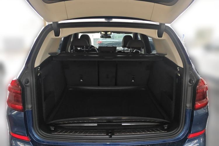 Used BMW X3 2019 xDrive28i M Sport Package Trunk