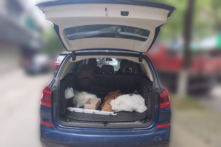 Used BMW X3 2019 xDrive25i M Sport Package Trunk