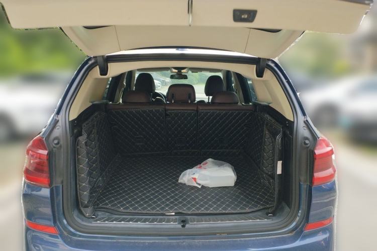Used BMW X3 2019 xDrive28i M Sport Package Trunk