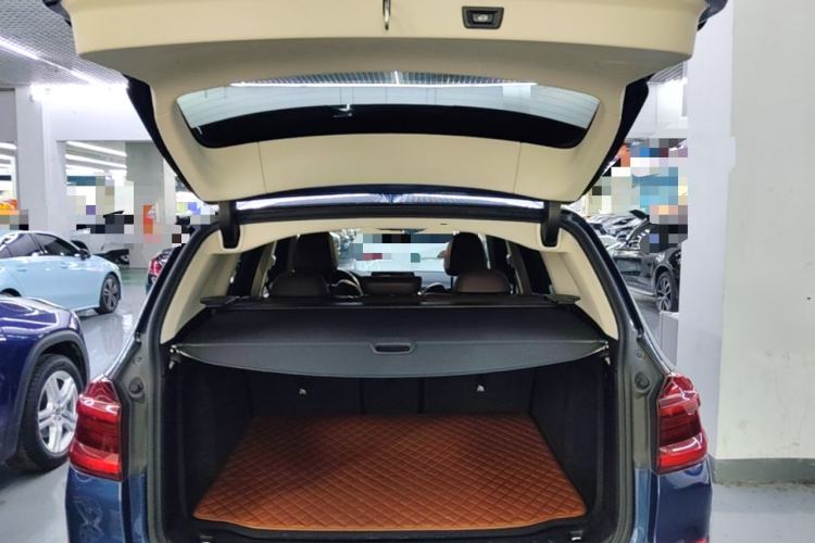 Used BMW X3 2019 xDrive28i M Sport Package Trunk