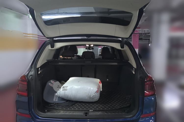 Used BMW X3 2019 xDrive28i M Sport Package Trunk