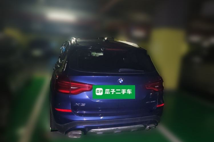 Used BMW X3 2019 xDrive28i Luxury Package Trunk