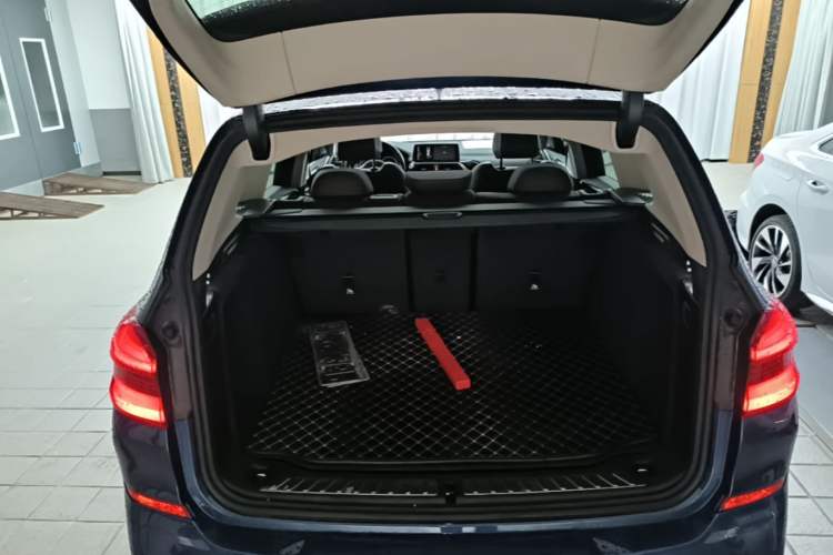 Used BMW X3 2019 xDrive28i M Sport Package Trunk