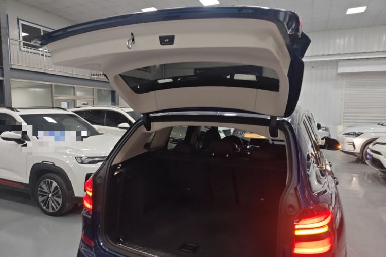 Used BMW X3 2019 xDrive28i M Sport Package Trunk
