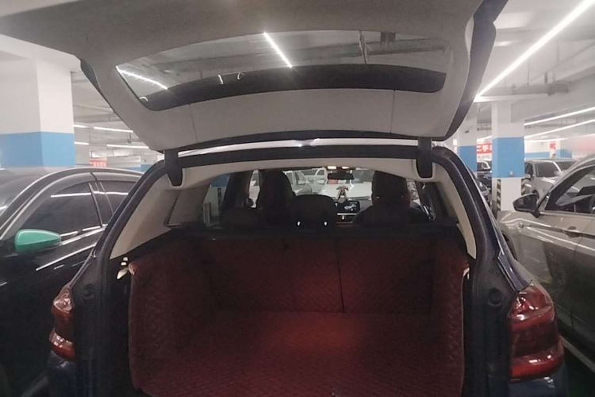 Used BMW X3 2019 xDrive25i M Sport Package Trunk