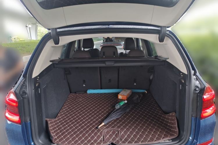 Used BMW X3 2019 xDrive28i M Sport Package Trunk
