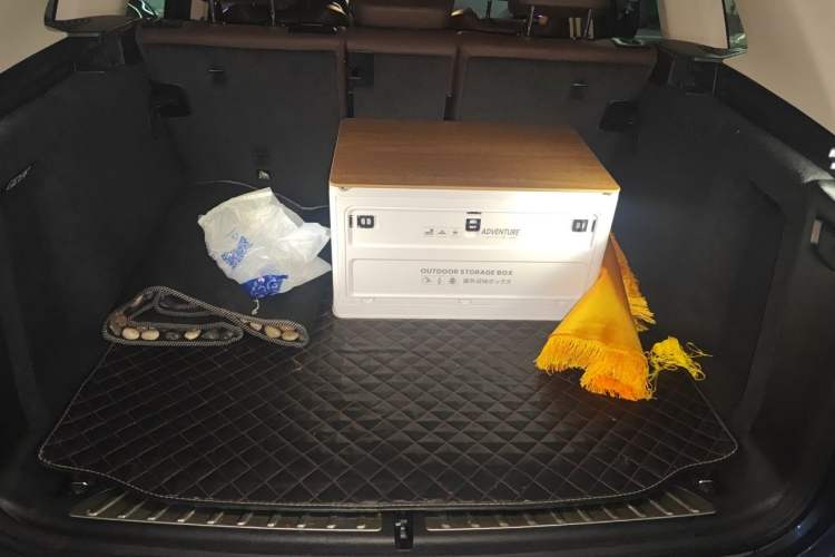 Used BMW X3 2019 xDrive28i M Sport Package Trunk