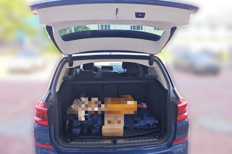 Used BMW X3 2019 xDrive25i M Sport Package Trunk