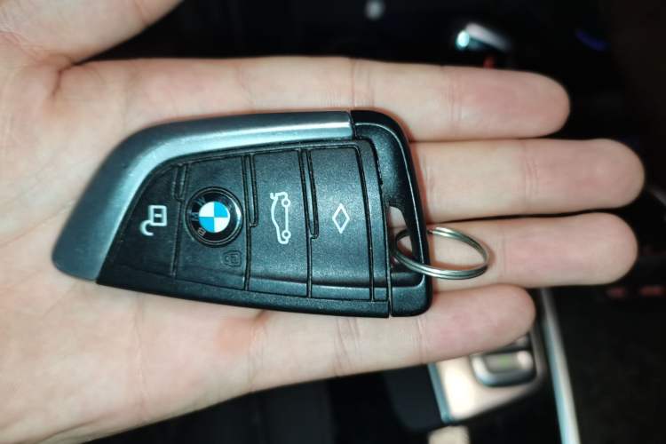 Used BMW X3 2019 xDrive30i Leading Model M Sport Package Vehicle Key