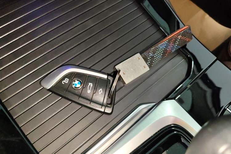Used BMW X3 2019 xDrive28i M Sport Package Vehicle Key