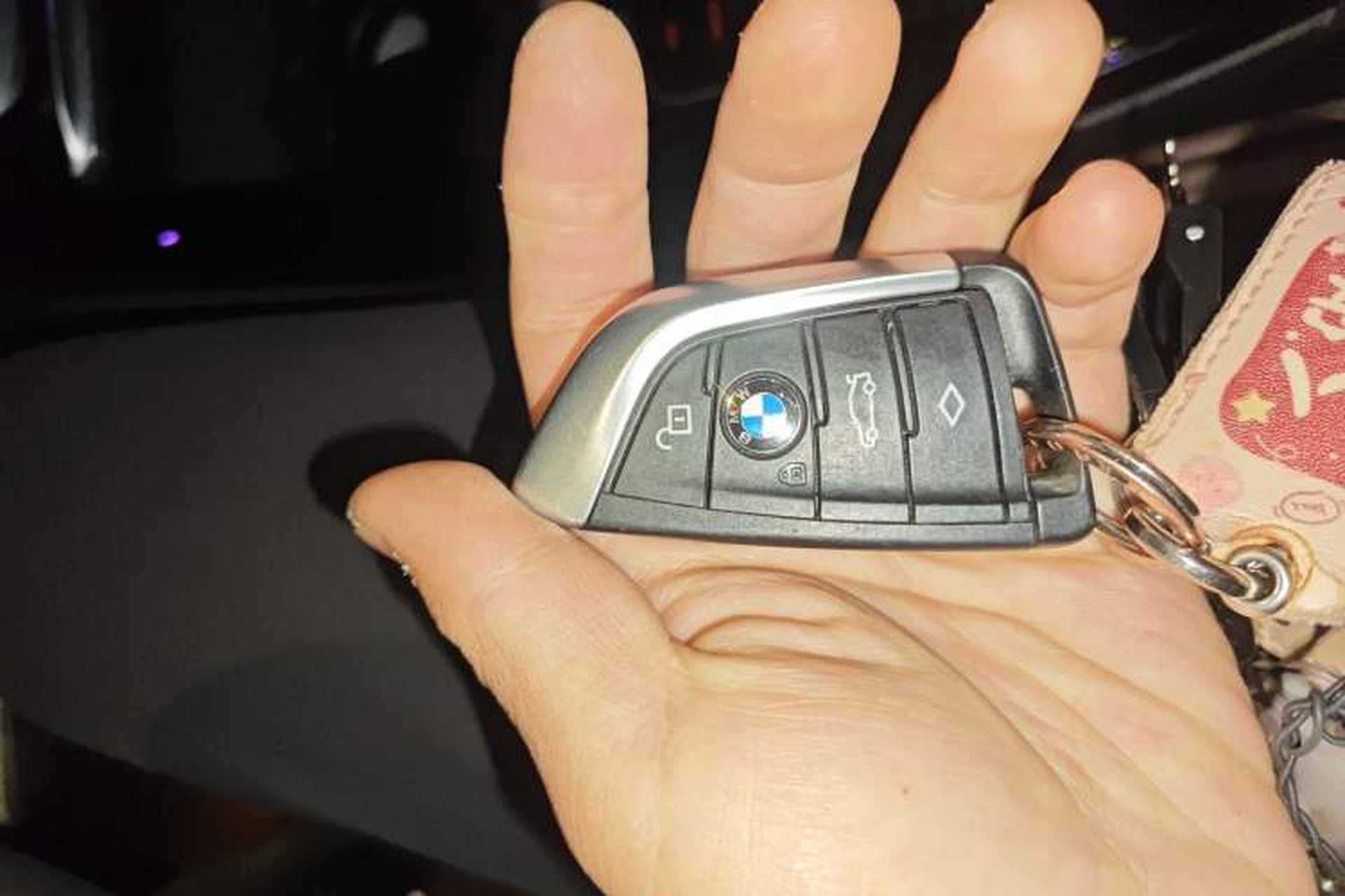 Used BMW X3 2019 xDrive25i M Sport Package Vehicle Key