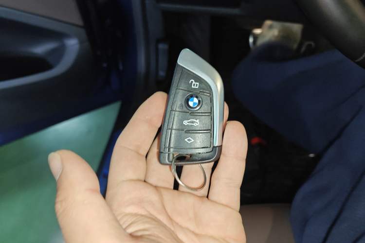 Used BMW X3 2019 xDrive25i M Sport Package Vehicle Key