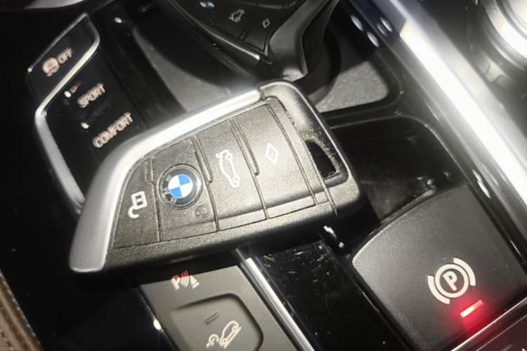 Used BMW X3 2019 xDrive28i M Sport Package Vehicle Key