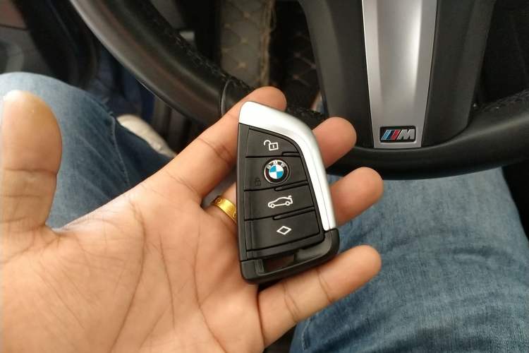 Used BMW X3 2019 xDrive28i M Sport Package Vehicle Key