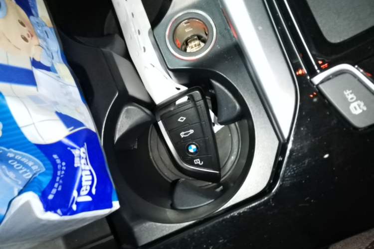 Used BMW X3 2019 xDrive28i Luxury Package Vehicle Key
