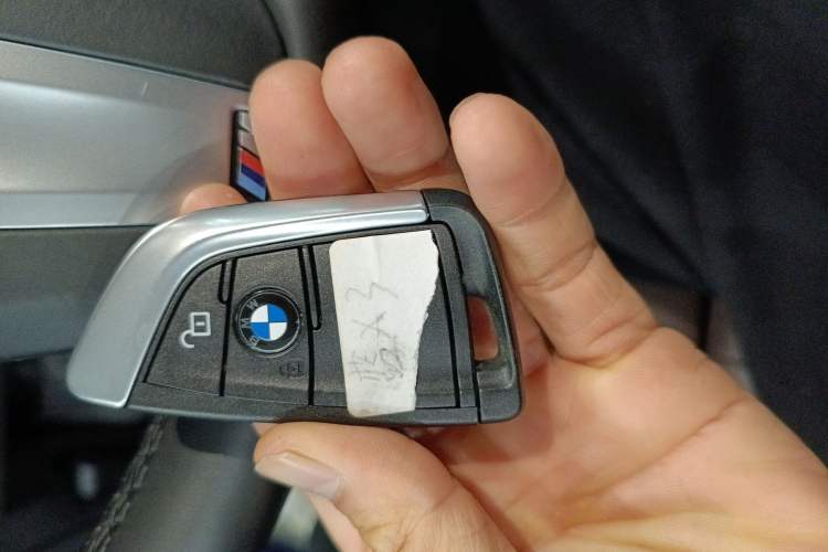 Used BMW X3 2019 xDrive28i M Sport Package Vehicle Key