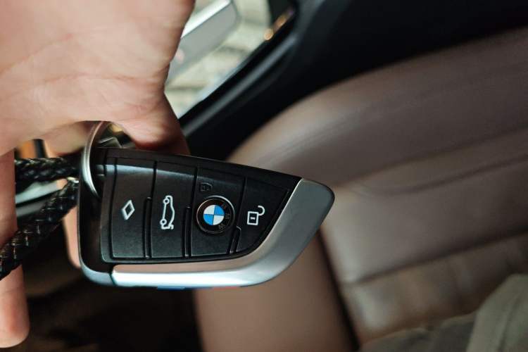 Used BMW X3 2019 xDrive28i M Sport Package Vehicle Key