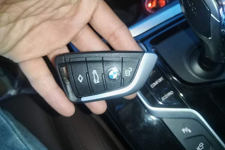 Used BMW X3 2019 xDrive28i M Sport Package Vehicle Key