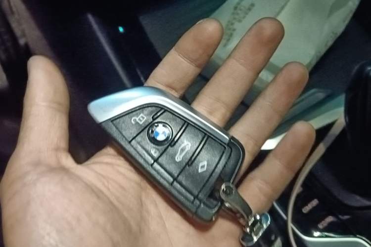 Used BMW X3 2019 xDrive28i M Sport Package Vehicle Key