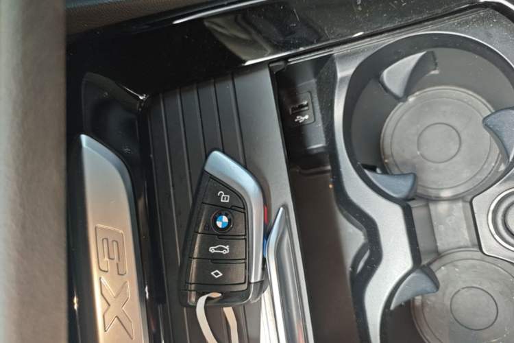 Used BMW X3 2019 xDrive25i M Sport Package Vehicle Key