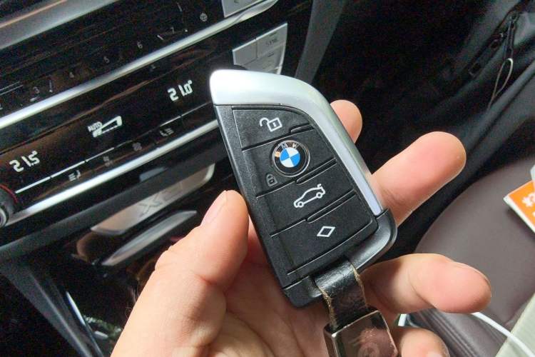 Used BMW X3 2019 xDrive25i M Sport Package Vehicle Key