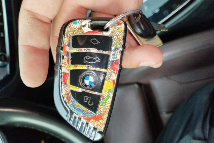 Used BMW X3 2019 xDrive28i M Sport Package Vehicle Key