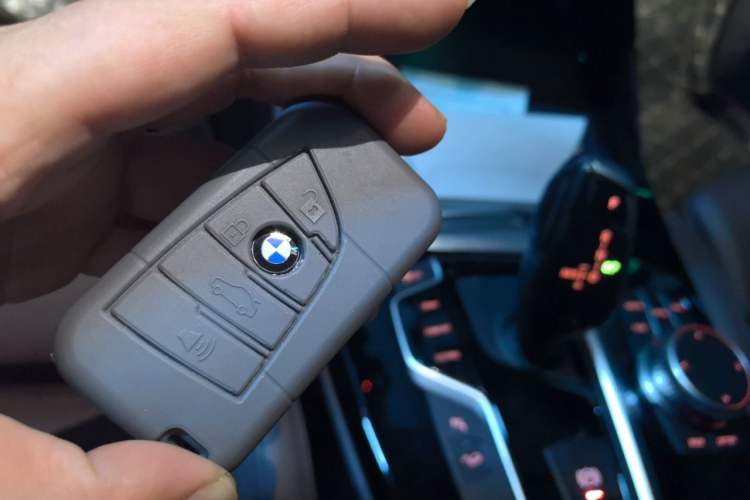 Used BMW X3 2019 xDrive28i M Sport Package Vehicle Key