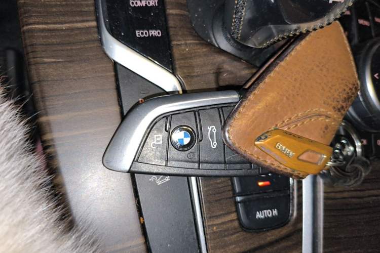 Used BMW X3 2019 xDrive28i M Sport Package Vehicle Key