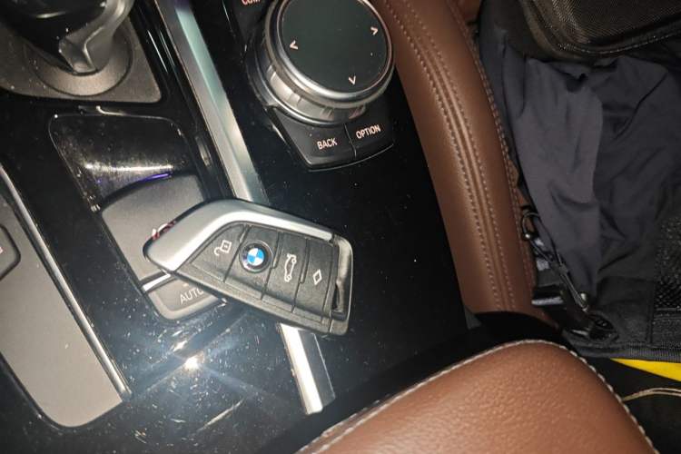 Used BMW X3 2019 xDrive28i M Sport Package Vehicle Key