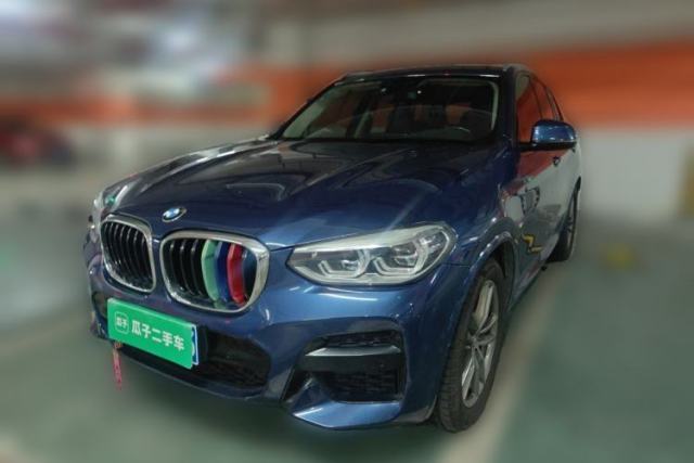 Used BMW X3 2019 xDrive25i M Sport Package