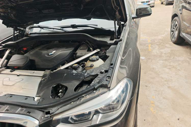 Used BMW X3 2019 xDrive28i M Sport Package Engine Bay Left