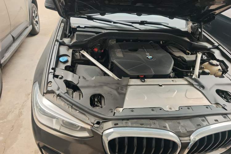 Used BMW X3 2019 xDrive28i M Sport Package Engine Bay Right