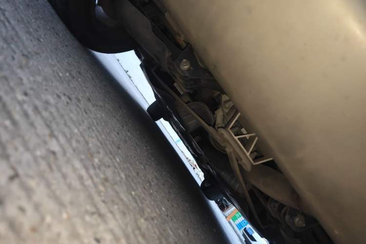 Used BMW X3 2019 xDrive28i Luxury Package Chassis Rear