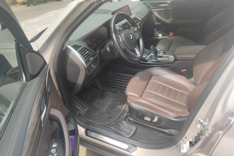 Used BMW X3 2019 xDrive28i Luxury Package Driver Seat