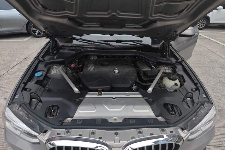 Used BMW X3 2019 xDrive28i Luxury Package Engine Bay