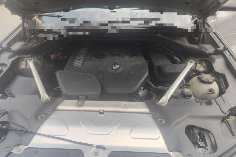 Used BMW X3 2019 xDrive28i Luxury Package Engine Bay