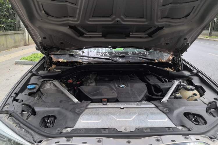 Used BMW X3 2019 xDrive28i Luxury Package Engine Bay