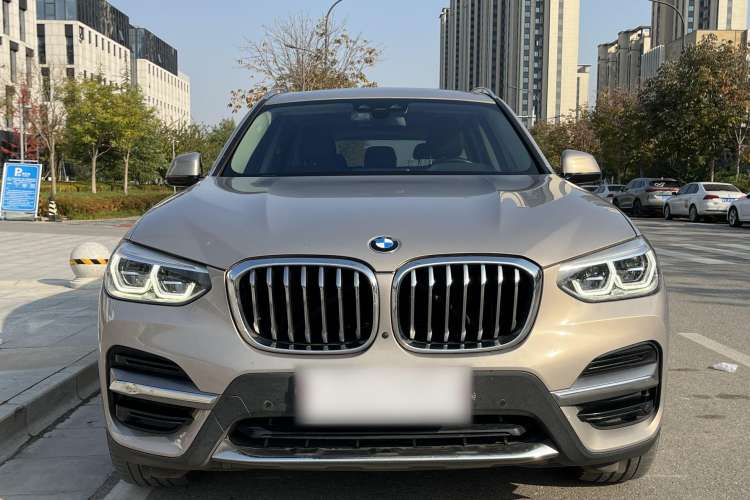 Used BMW X3 2019 xDrive28i Luxury Package Exterior 1