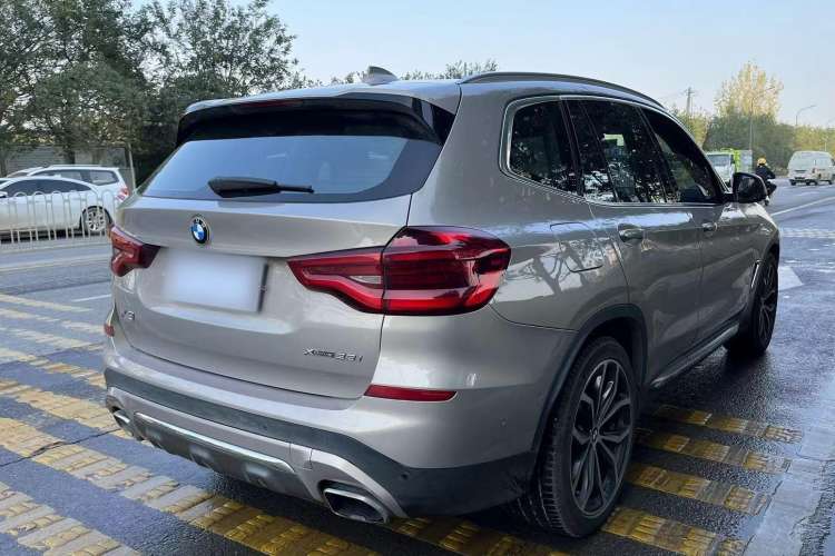 Used BMW X3 2019 xDrive28i Luxury Package Exterior 4