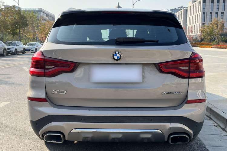 Used BMW X3 2019 xDrive28i Luxury Package Exterior 5