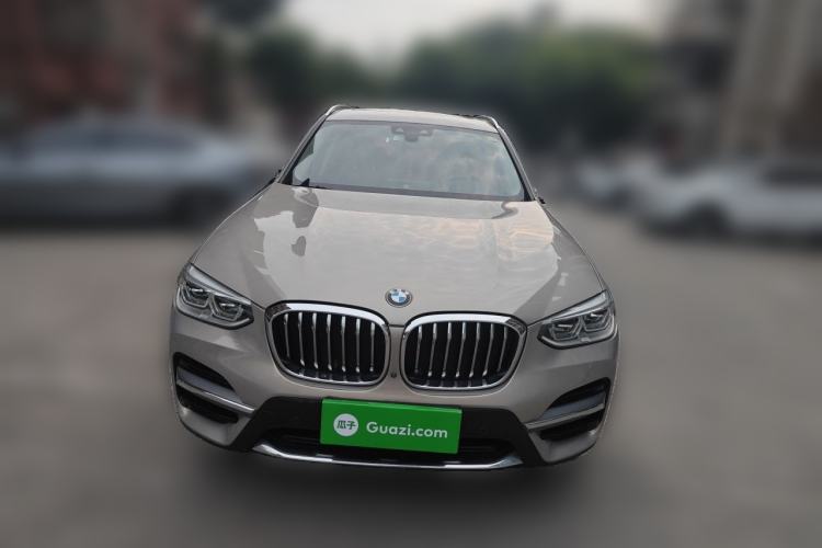 Used BMW X3 2019 xDrive28i Luxury Package Front