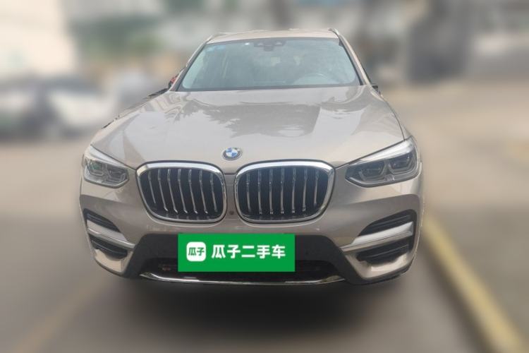 Used BMW X3 2019 xDrive28i Luxury Package Front