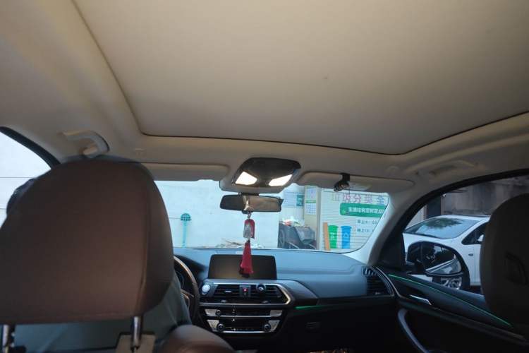 Used BMW X3 2019 xDrive28i Luxury Package Headliner