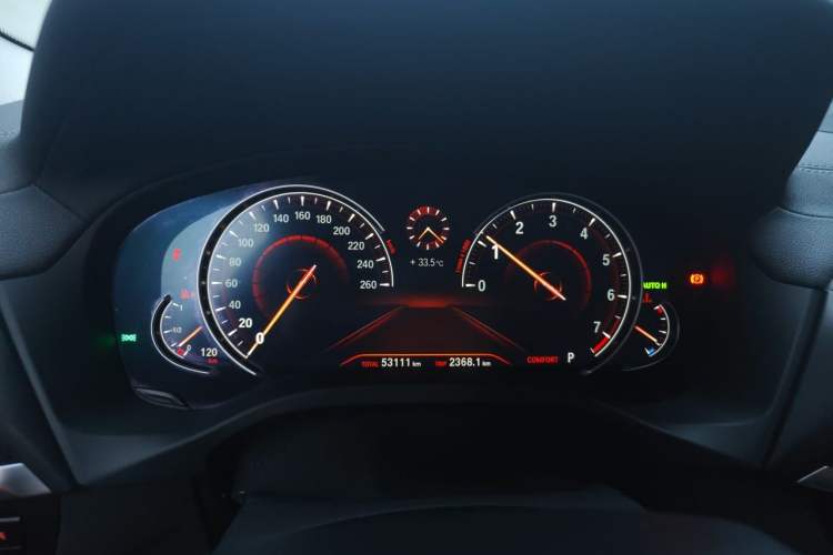 Used BMW X3 2019 xDrive28i Luxury Package Instrument Cluster