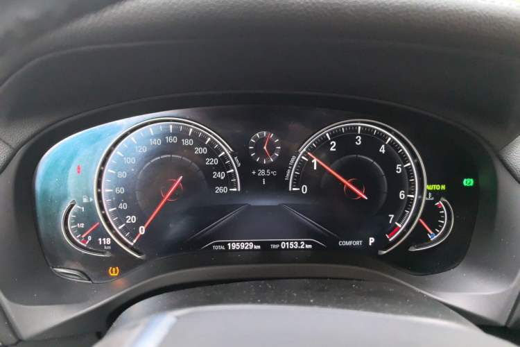 Used BMW X3 2019 xDrive28i Luxury Package Instrument Cluster