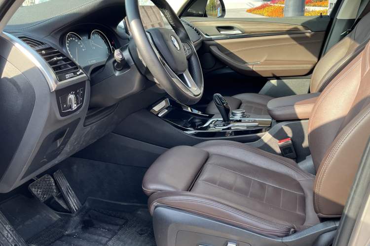 Used BMW X3 2019 xDrive28i Luxury Package Interior 4